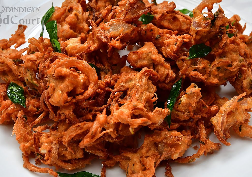 onion pakoda