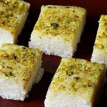 Coconut Barfi
