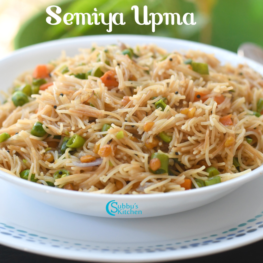 semiya upma