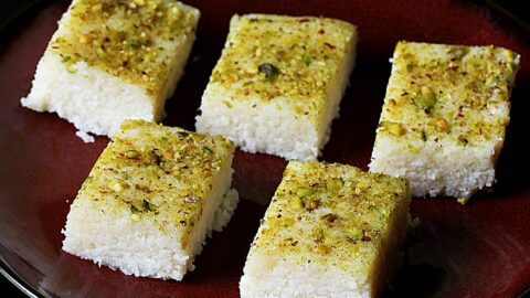 Coconut Barfi