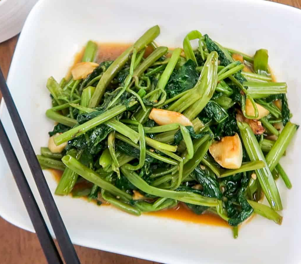 Pad Pak Bung: A Simple and Flavorful Thai Stir-Fry 1 image 10 Saagar Restaurant