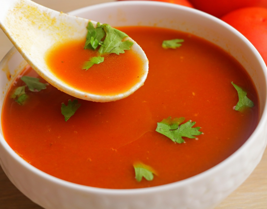 Tomato Shorba: A Comforting and Flavorful Soup Recipe 1 image 14 Saagar Restaurant
