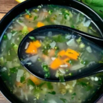 Lemon Coriander Soup