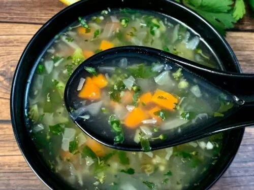 Lemon Coriander Soup: A Refreshing and Flavorful Recipe 1 image 13 Saagar Restaurant