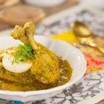 chicken rezala
