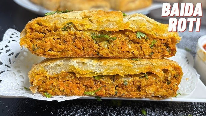 Baida Roti – A Flavorful Street Food Classic at Saagar 1 image 72 Saagar Restaurant