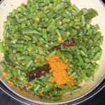 Beans Poriyal