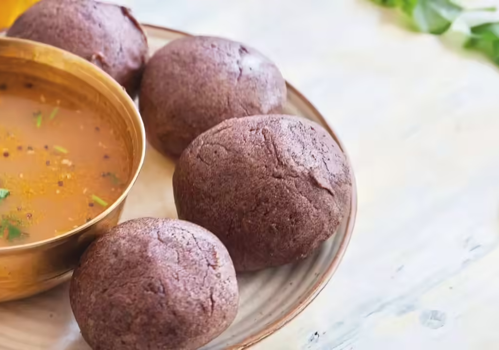 Ragi Mudhe – A Traditional and Wholesome South Indian Staple 1 image Saagar Restaurant