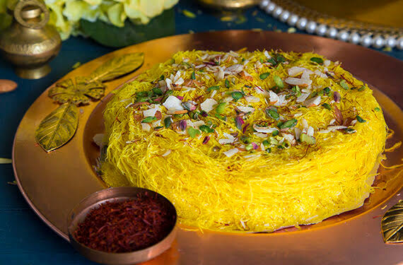 Sutarfeni: A Delicate Indian Sweet with a Rich Tradition 1 image 11 Saagar Restaurant