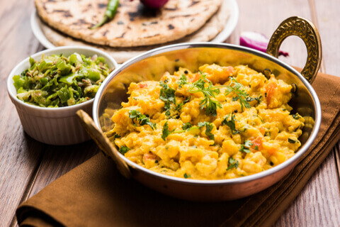 Zunka Recipe: A Simple and Flavorful Maharashtrian Dish 1 image 3 Saagar Restaurant